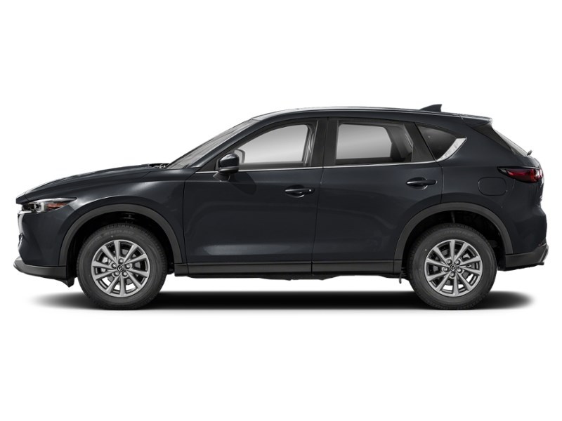 2024 Mazda CX-5 GS AWD w/o CD Jet Black Mica  Shot 11