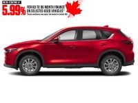 2024 Mazda CX-5 GS AWD w/o CD Soul Red Crystal Metallic  Shot 5