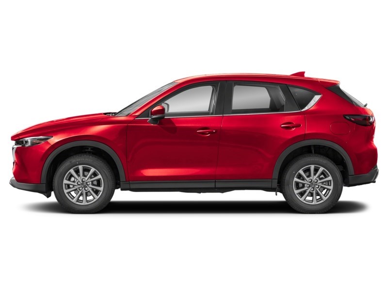 2025 Mazda CX-5 GS AWD Soul Red Crystal Metallic  Shot 3