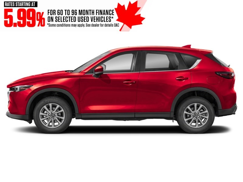 2024 Mazda CX-5 GS AWD w/o CD Soul Red Crystal Metallic  Shot 3