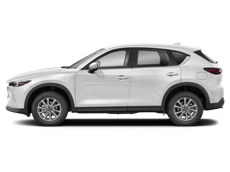 2025 Mazda CX-5 GS AWD Rhodium White Metallic  Shot 3