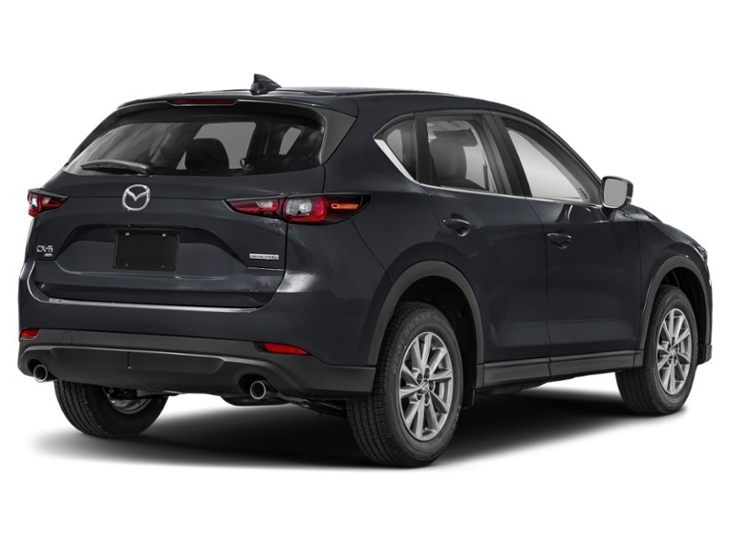 2025 Mazda CX-5 GS AWD Jet Black Mica  Shot 8