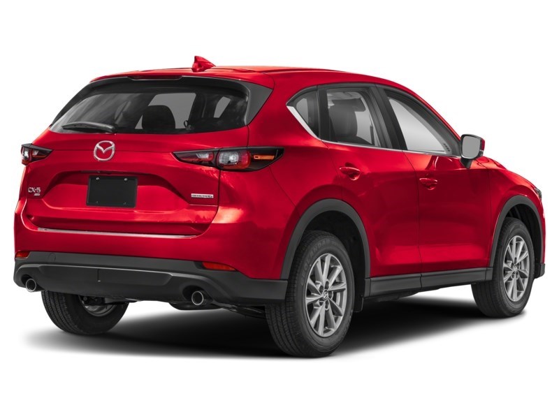 2025 Mazda CX-5 GS AWD Soul Red Crystal Metallic  Shot 6
