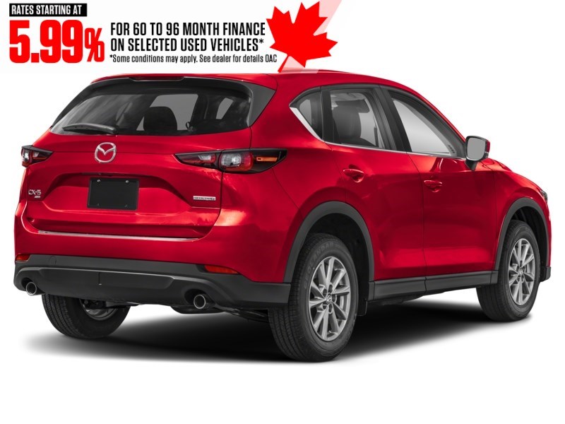 2024 Mazda CX-5 GS AWD w/o CD Soul Red Crystal Metallic  Shot 2