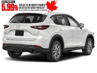 2025 Mazda CX-5 GS AWD Rhodium White Metallic  Shot 6