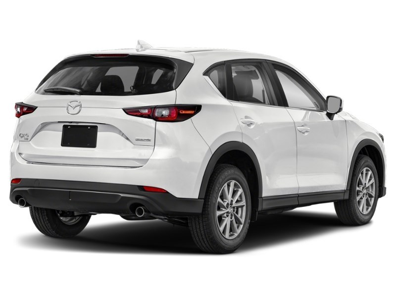 2025 Mazda CX-5 GS AWD Rhodium White Metallic  Shot 26