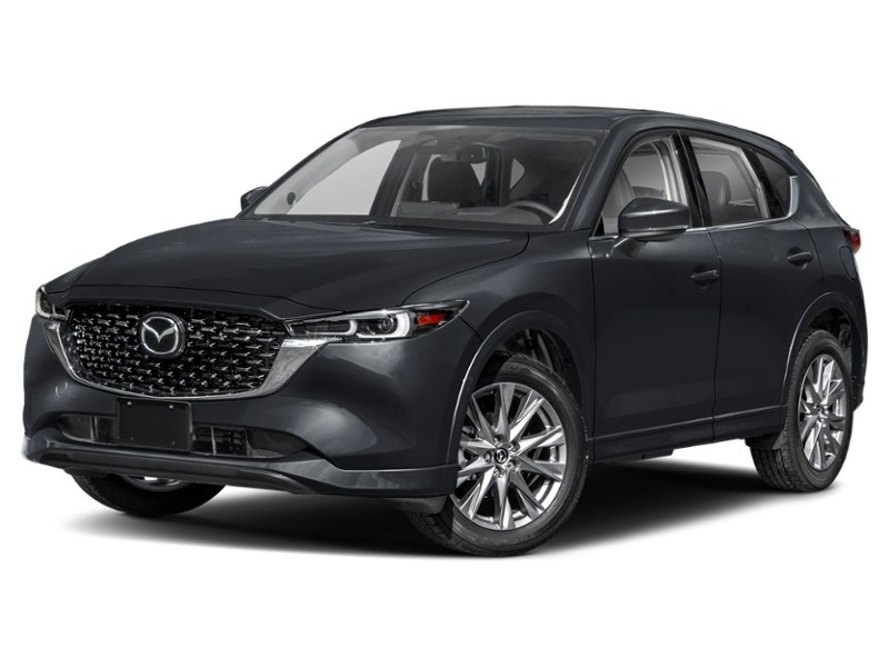 2025 Mazda CX-5 GT AWD Jet Black Mica  Shot 5