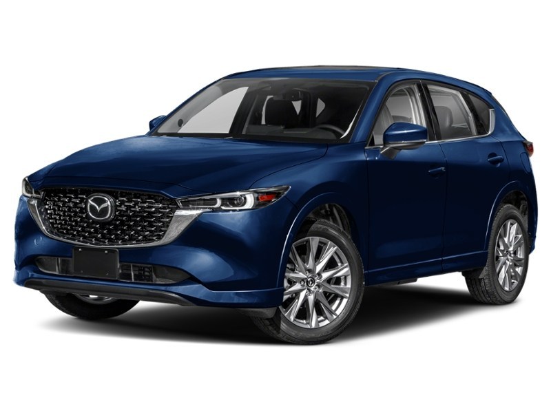 2024 Mazda CX-5 GX AWD *Ltd Avail* Deep Crystal Blue Mica  Shot 11