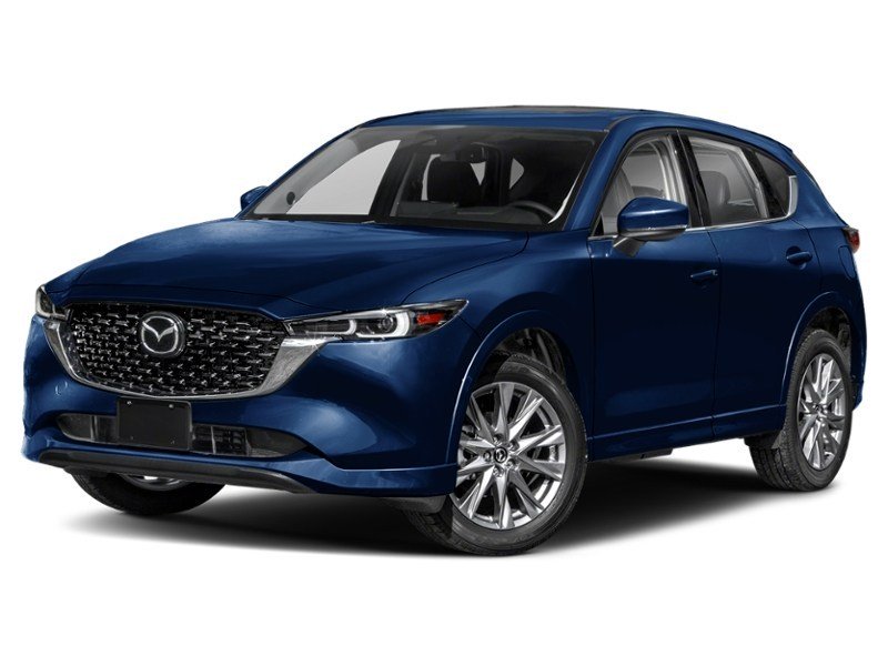 2025 Mazda CX-5 GT AWD Deep Crystal Blue Mica  Shot 11