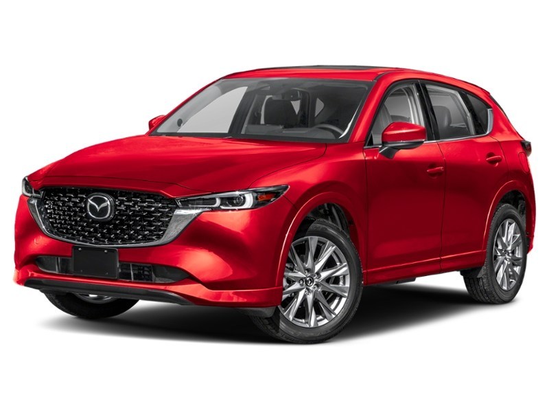 2024 Mazda CX-5 GX AWD *Ltd Avail* Soul Red Crystal Metallic  Shot 15
