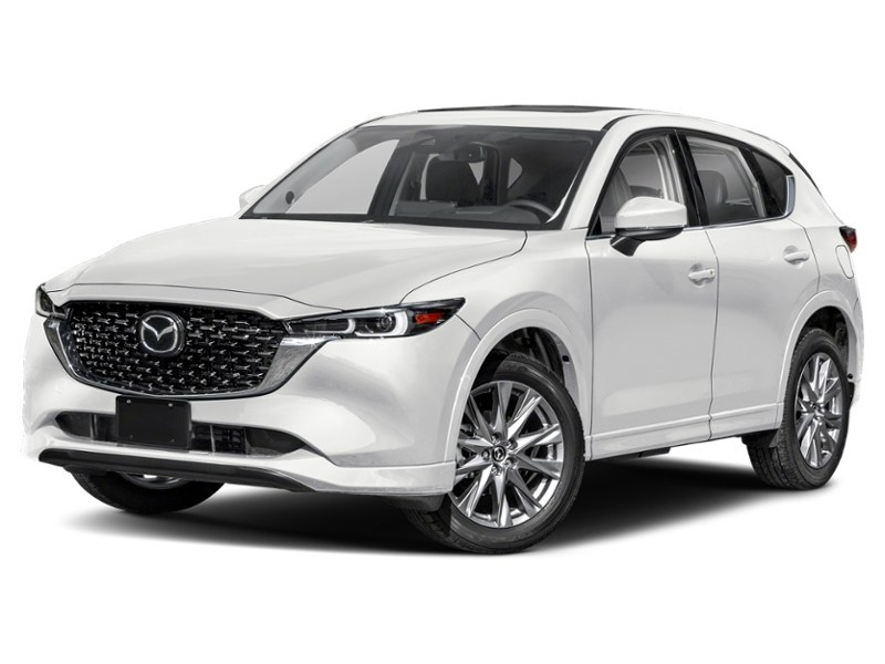 2024 Mazda CX-5 GX AWD *Ltd Avail* Rhodium White Metallic  Shot 21
