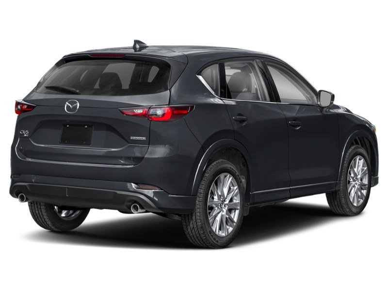 2025 Mazda CX-5 GT AWD Jet Black Mica  Shot 3