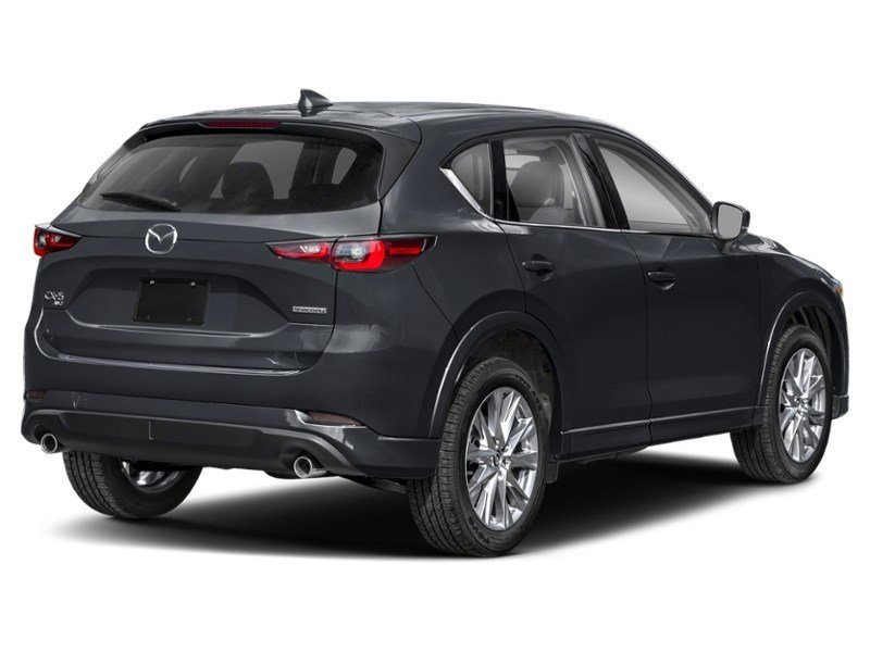 2025 Mazda CX-5 GT AWD Jet Black Mica  Shot 7