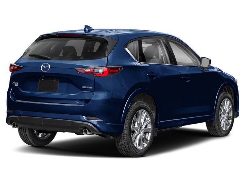 2025 Mazda CX-5 GT AWD Deep Crystal Blue Mica  Shot 9