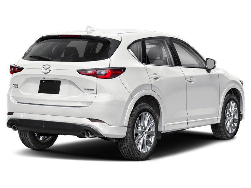 2025 Mazda CX-5 GT AWD Rhodium White Metallic  Shot 26