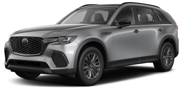 2025 Mazda CX-70 PHEV Rhodium White Metallic [White]