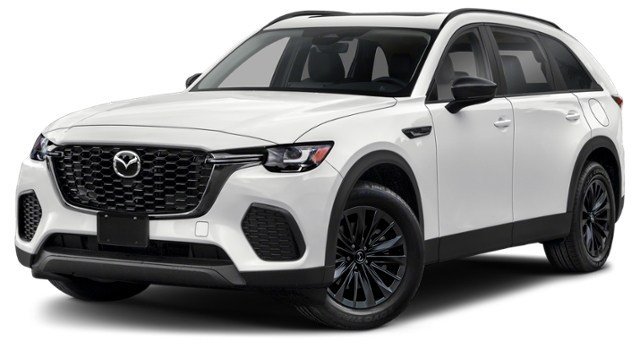 2025 Mazda CX-70 PHEV Rhodium White Metallic [White]