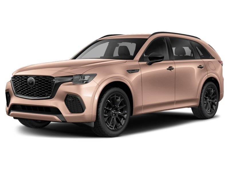 2025 Mazda CX-70 MHEV GT-P AWD | 2 Sets of Wheels Included! Melting Copper Metallic  Shot 3