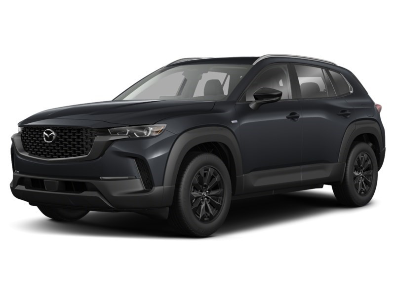 2025 Mazda CX-50 Hybrid GS-L e-AWD Jet Black Mica  Shot 3