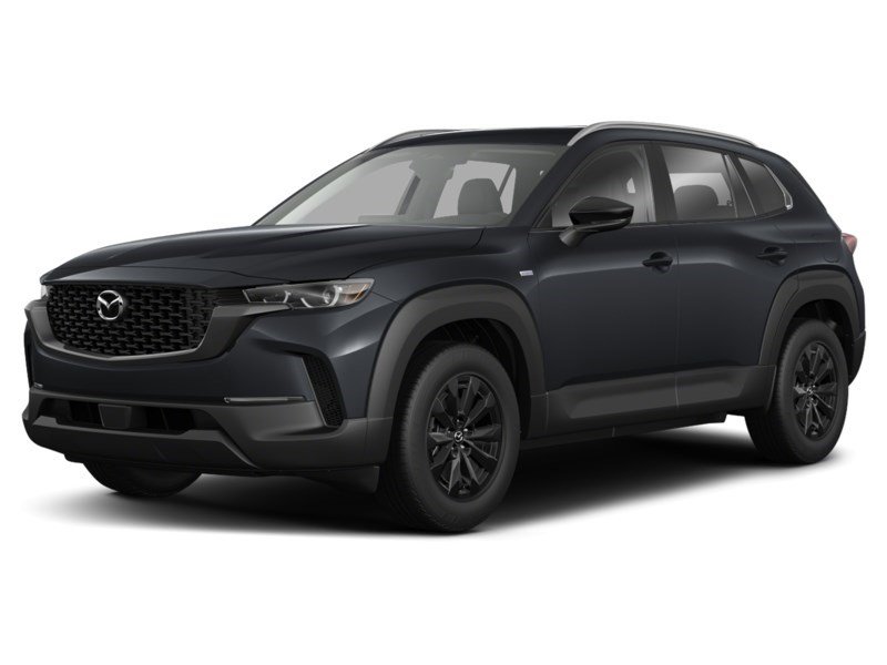2025 Mazda CX-50 Hybrid GS-L e-AWD Jet Black Mica  Shot 2