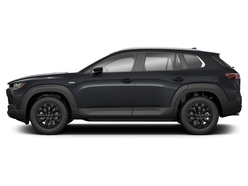 2025 Mazda CX-50 Hybrid GS-L e-AWD Jet Black Mica  Shot 2