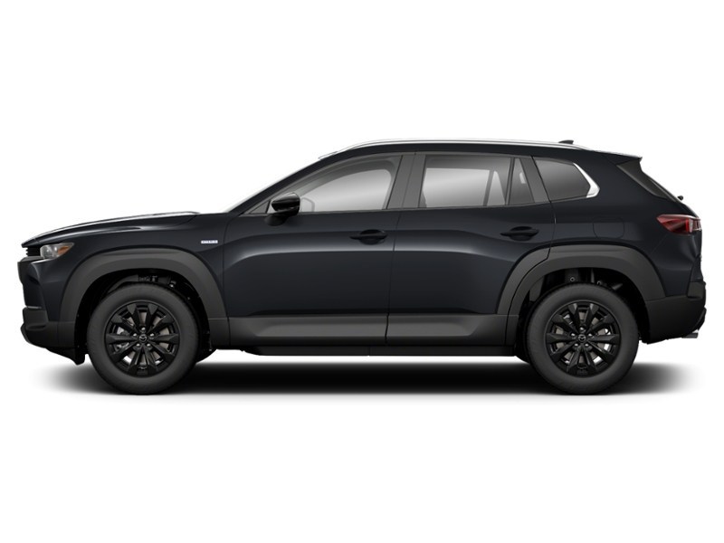 2025 Mazda CX-50 Hybrid GS-L e-AWD Jet Black Mica  Shot 3