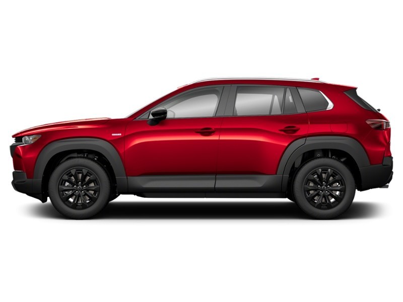 2025 Mazda CX-50 Hybrid GS-L e-AWD Soul Red Crystal Metallic  Shot 9