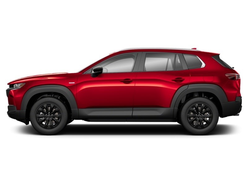 2025 Mazda CX-50 Hybrid GS-L e-AWD Soul Red Crystal Metallic  Shot 7