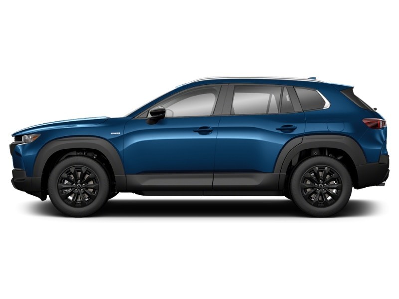 2025 Mazda CX-50 Hybrid GS-L e-AWD Ingot Blue Metallic  Shot 11