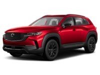 2025 Mazda CX-50 Hybrid Kuro e-AWD Soul Red Crystal Metallic  Shot 3