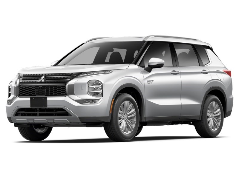 2025 Mitsubishi Outlander Plug-In Hybrid LE S-AWC Sterling Silver  Shot 1