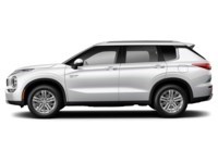 2025 Mitsubishi Outlander Plug-In Hybrid LE S-AWC White Diamond  Shot 15