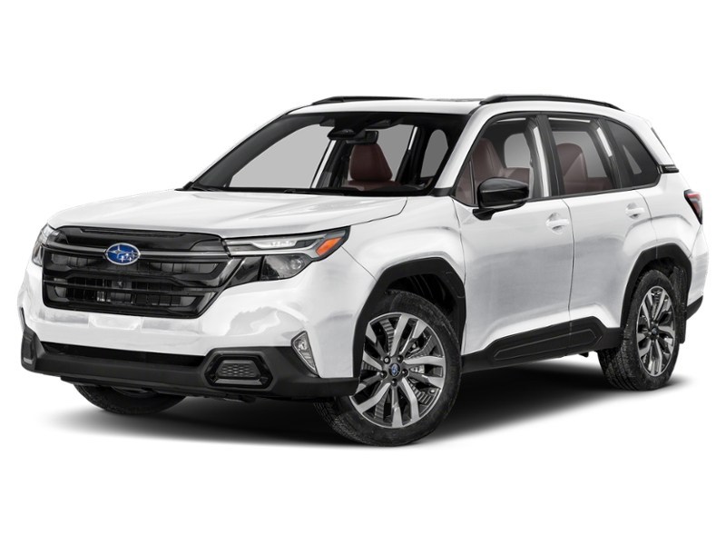 2026 Subaru Forester Premier AWD Crystal White Pearl  Shot 1