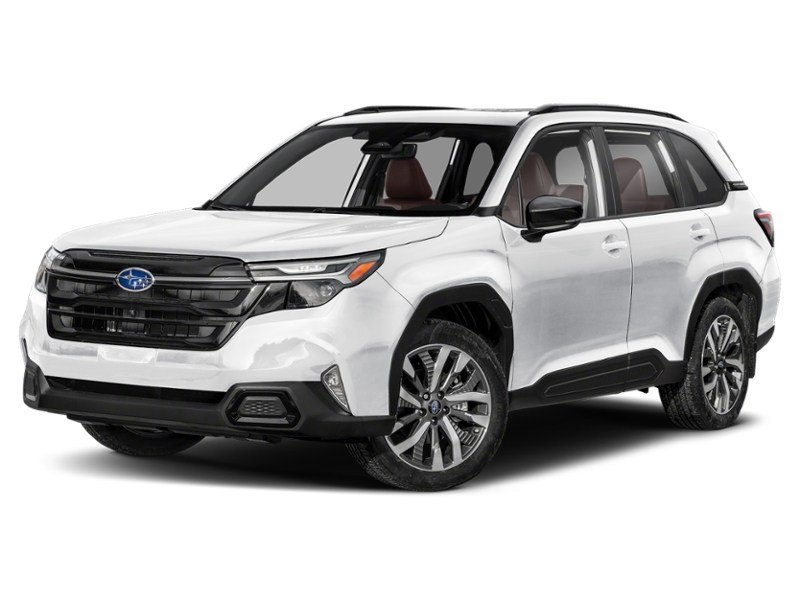 2026 Subaru Forester Premier AWD Crystal White Pearl  Shot 1