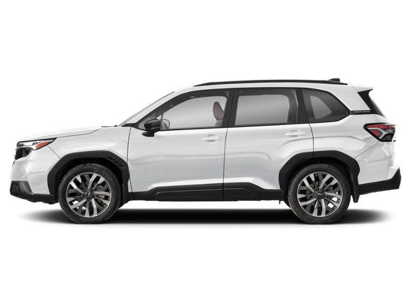 2026 Subaru Forester Premier AWD Crystal White Pearl  Shot 3