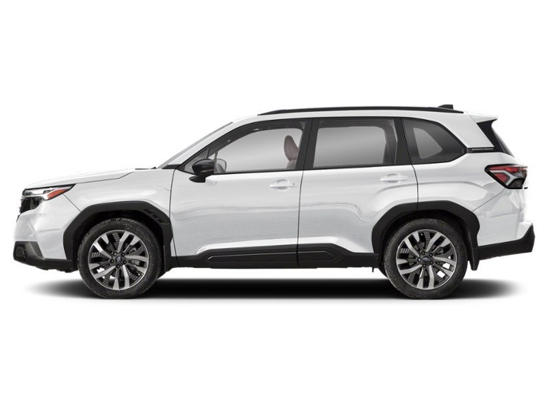 2026 Subaru Forester Premier AWD Crystal White Pearl  Shot 5