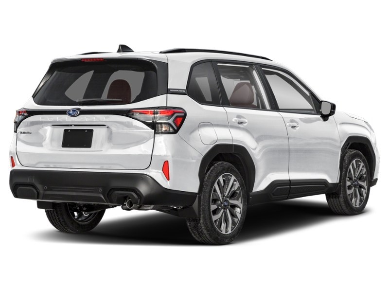 2026 Subaru Forester Premier AWD Crystal White Pearl  Shot 2