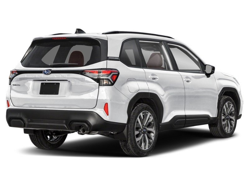 2026 Subaru Forester Premier AWD Crystal White Pearl  Shot 2