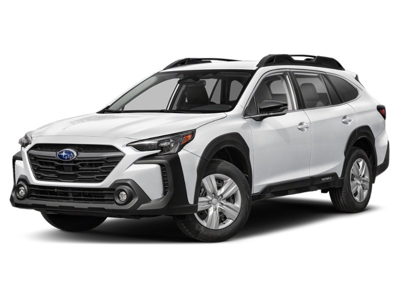 2025 Subaru Outback Convenience AWD Crystal White Pearl  Shot 7