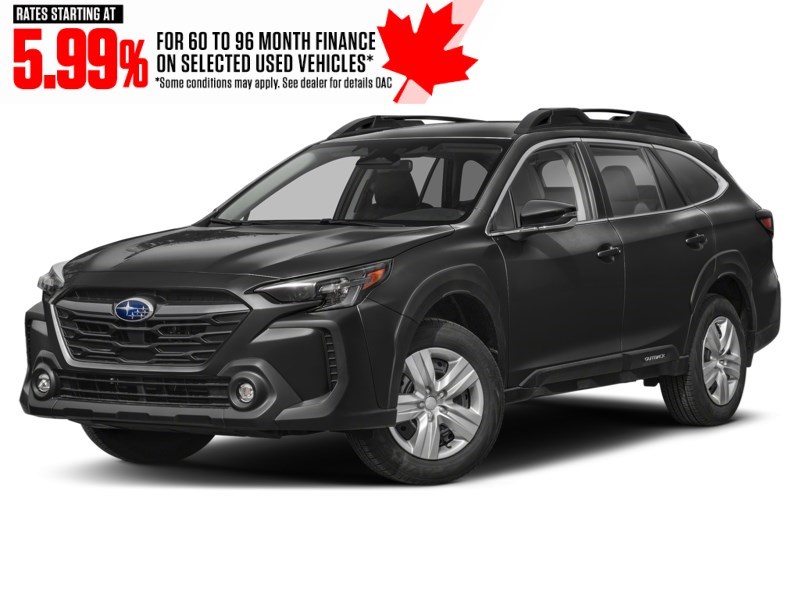 2024 Subaru Outback Convenience AWD Crystal Black Silica  Shot 4