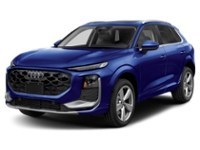 2026 Audi Q3 Technik Navarra Blue Metallic  Shot 1