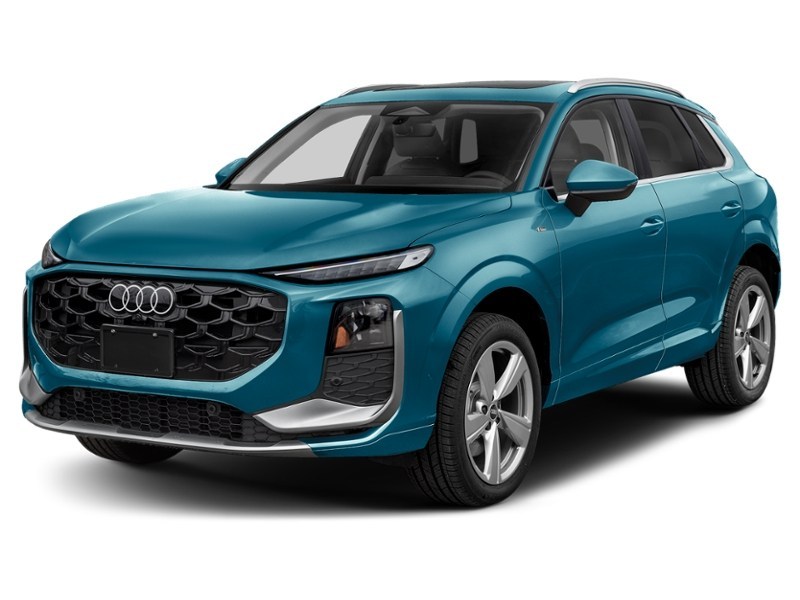 2026 Audi Q3 Technik Malpelo Blue Metallic  Shot 7