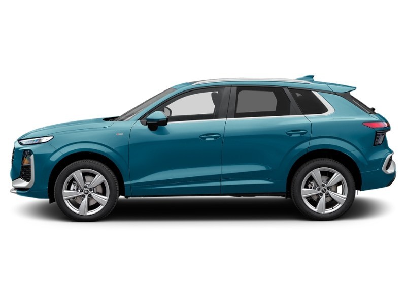 2026 Audi Q3 Technik Malpelo Blue Metallic  Shot 11