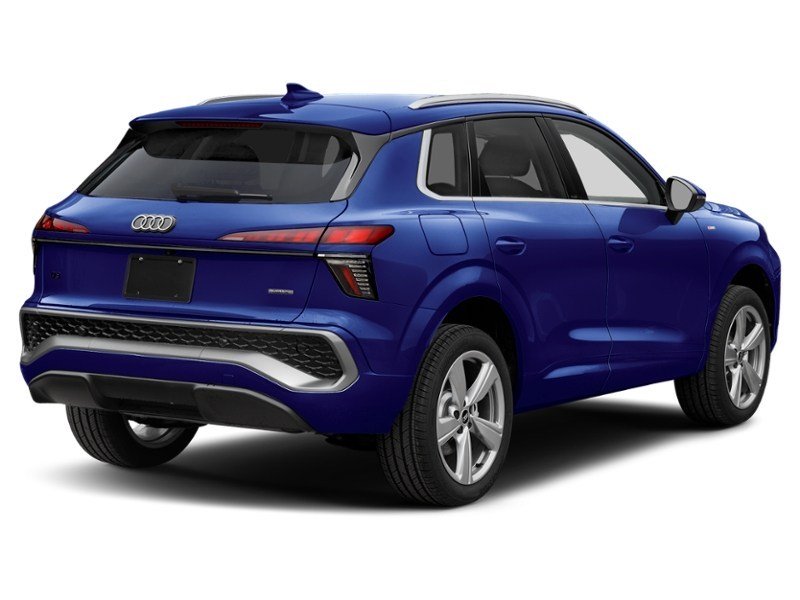 2026 Audi Q3 Technik Navarra Blue Metallic  Shot 2