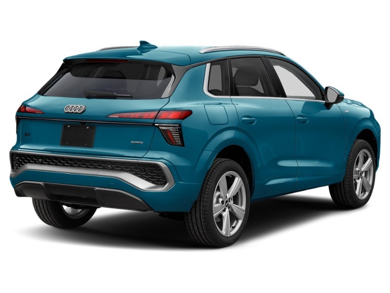 2026 Audi Q3 Technik Malpelo Blue Metallic  Shot 12