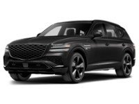 2026 Genesis GV80 3.5T Prestige 7P Black Vik Black  Shot 3