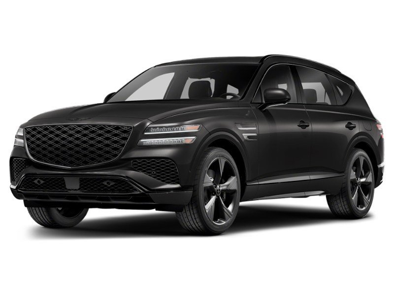 2026 Genesis GV80 3.5T Prestige 7P Black Vik Black  Shot 3