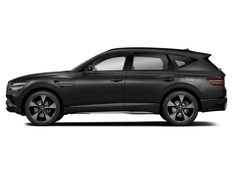 2026 Genesis GV80 3.5T Prestige 7P Black Vik Black  Shot 4