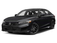 2025 Honda Civic Sport CVT Crystal Black Pearl  Shot 1