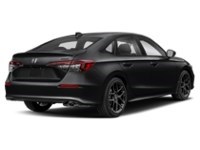 2026 Honda Civic Sport CVT Crystal Black Pearl  Shot 2